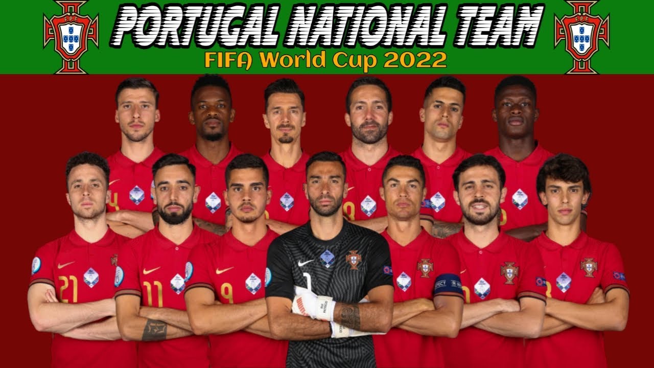 PORTUGAL SQUAD FIFA WORLD CUP 2022 QUALIFIER