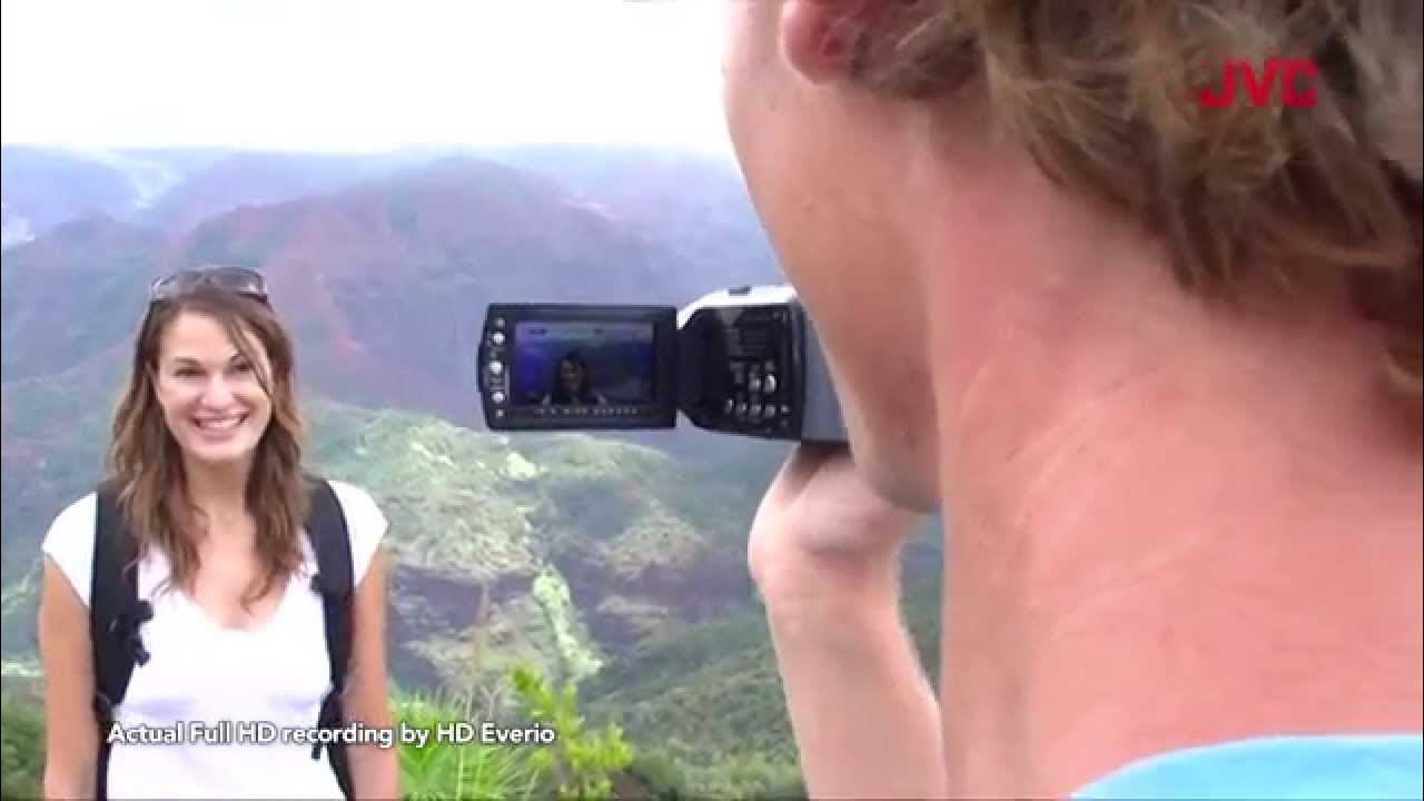 JVC EVERIO HD DIGITAL HARD DISK CAMCORDER PLAYBACK QUALITY TEST GZ