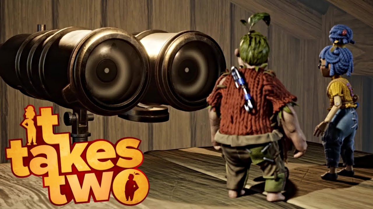 It Takes Two: The Shed - Wired Up #4 Gameplay - YouTube