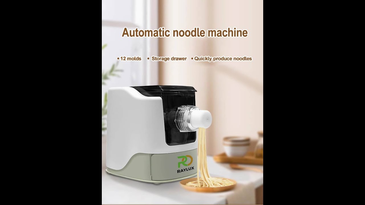Raylux Automatic Professional Noodle Pasta-Making Machine
