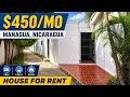 What $450/Month Gets You in Managua, Nicaragua | 3 Bed | 3 Bath