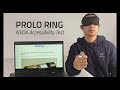 Prolo Ring Accessibility Demo: Navigate &amp; Read the Web with NVDA (No Keyboard)