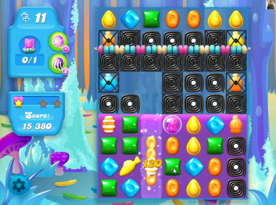 Candy Crush Soda Saga Level 150 - YouTube