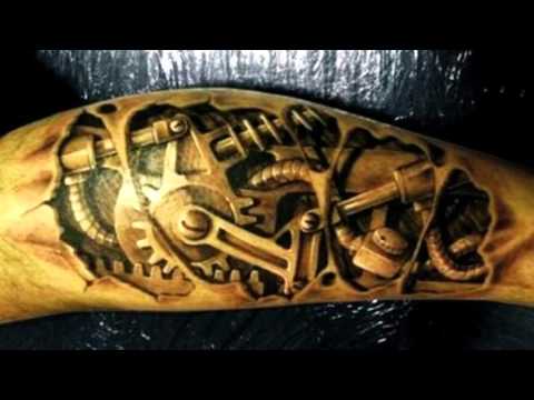 Impresionantes Tatuajes Bio Mecánicos Doovi
