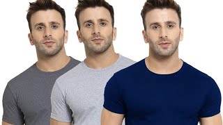 Scott International Men's Regular Fit T-Shirt (Pack of 3) #amazon #offerzone #zone #combopack