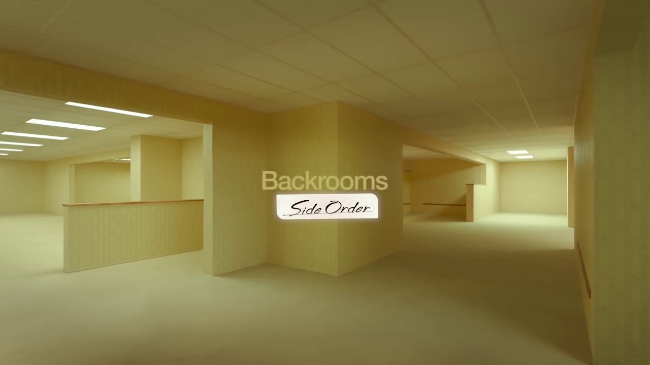 The Backrooms Movie Trailer but the music got changed