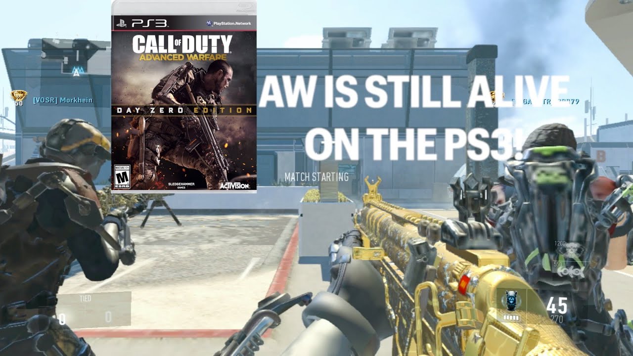 Advanced Warfare On The PS3 In 2025!