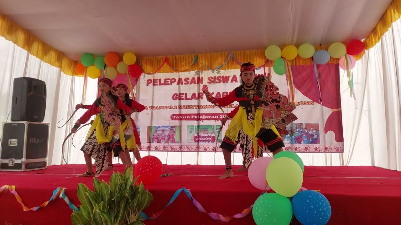 Tari Turonggo Yakso||Gelar Karys P5||Perpisahan Kelas VI Tahun 2024