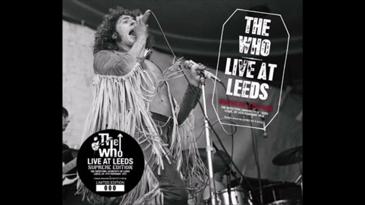 Live At Leeds : Supreme Edition （Wardour-717） | cinnamon の音楽