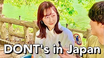 Things Foreigners Should NEVER Do -Japanese Interview