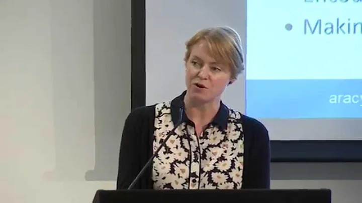 Parents in Education Barbara Barker from ARACY