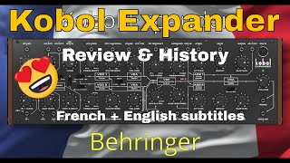 Unveiling The Mesmerizing RSF Kobol Expander by Behringer! (French with English subtitles)