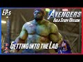 Hulk and ms marvel breaking into the lab  marvels avengers  ep5