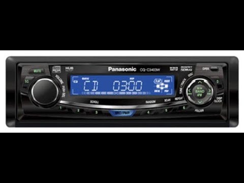 Video: Cum Se Conectează Stereo Auto Panasonic Cq