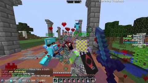 [Kohi] CubeCore Factions | Lets play #1