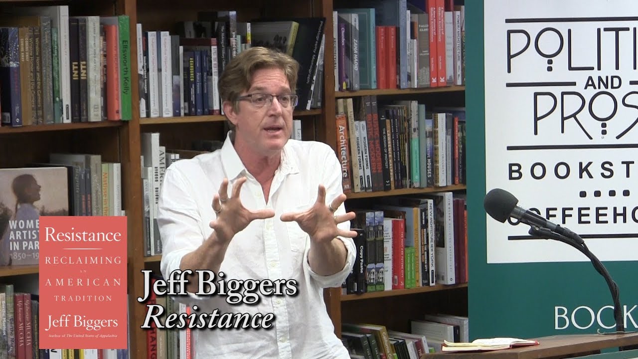 Jeff Biggers, "Resistance"