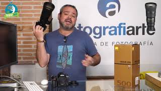 Vídeo: Nikon 500mm f5.6E PF ED VR
