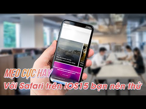 Video: Bạn có thể thêm tiện ích mở rộng vào Safari trên IPAD không?