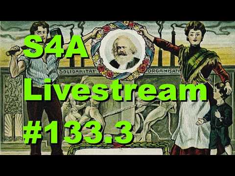 S4A Livestream #133, Part 3: Economy, AI Bubble, Misc. Articles + Chat/Discussion