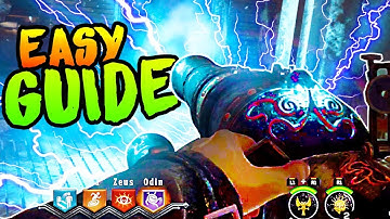 ALL ELEMENTAL KRAKEN UPGRADES EASY GUIDE (VOYAGE OF DESPAIR EASTER EGG TUTORIAL/WALKTHROUGH)