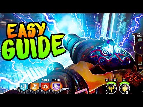 Panduan Mudah Mengaktifkan Upgrade Senjata Keajaiban Empat Unsur di Voyage of Despair (Tutorial/Easter Egg Black Ops 4)