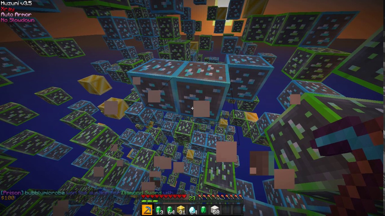 Minetime is back! Mining on Prison 10min = 150k easy money