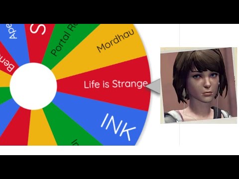 Wheel of games 7 MORE LIFE IS STRANGE YAY part 2 - YouTube