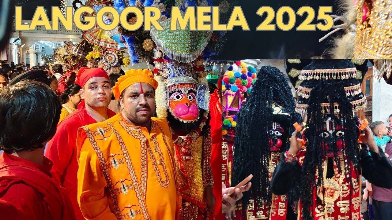 Hanuman Langoor Mela 2025 | Raghav Seth | Durgiana Temple Amritsar 