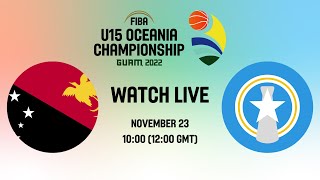 Papua New Guinea v Northern Mariana Islands | Full Game