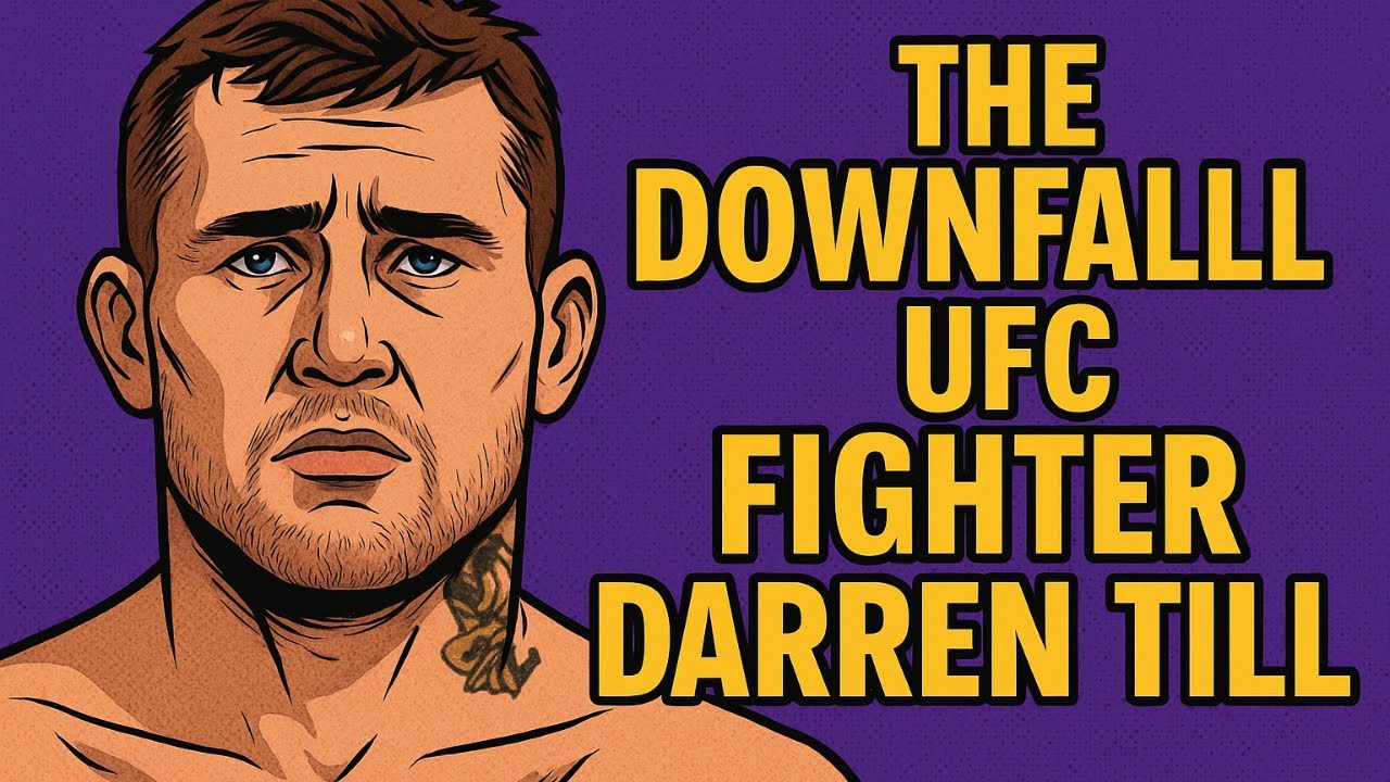 The DOWNFALL of UFC Fighter Darren 'Gorilla' Till