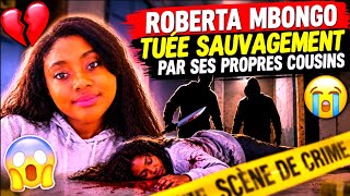 Drame En France La Co.munauté Congolaise Pleure Roberta Mbongo Tuée Par Ses Propres Cousins