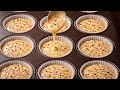 Mélangez tout… et obtenez des muffins incroyablement moelleux !