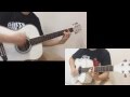 Green Day - 7. Give Me Novacaine & 8. She's a Rebel Guitar Cover