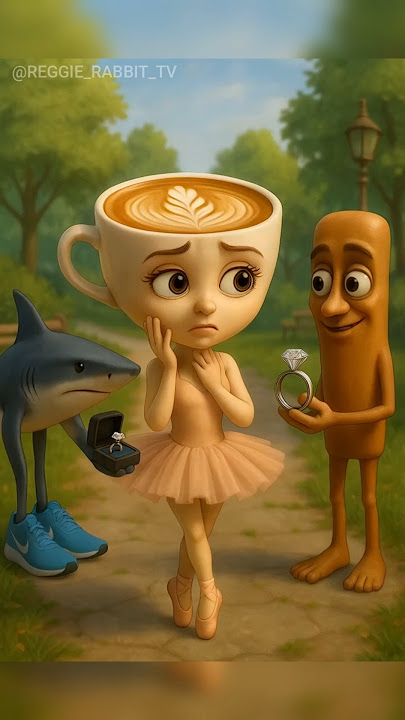 Ballerina Cappuccino Chooses Between Tralalero Tralala And Tung Tung Tung Sahur 🥺 #brainrot