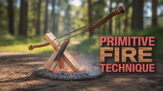 Fire With Friction Experiment !