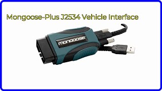 REVIEW (2026): Mongoose-Plus J2534 Vehicle Interface. First Look.