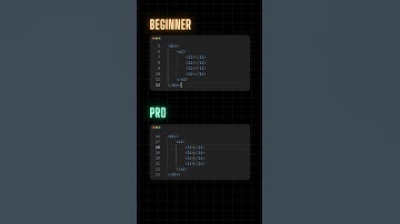 HTML-codering voor beginners versus professionals | VS Code-snelkoppeling die elke ontwikkelaar m...
