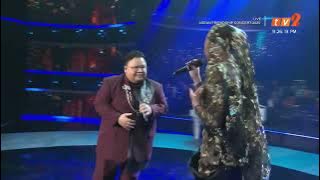 2025 : Peter Holly (Indonesia) Feat Aisha Retno (Malaysia) - Mangu