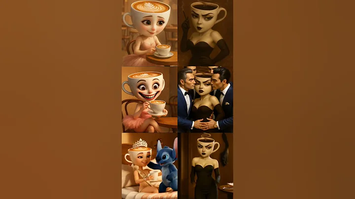 Ballerina Capuchina X Espressona Signora 💃☕ | Italian Brainrot