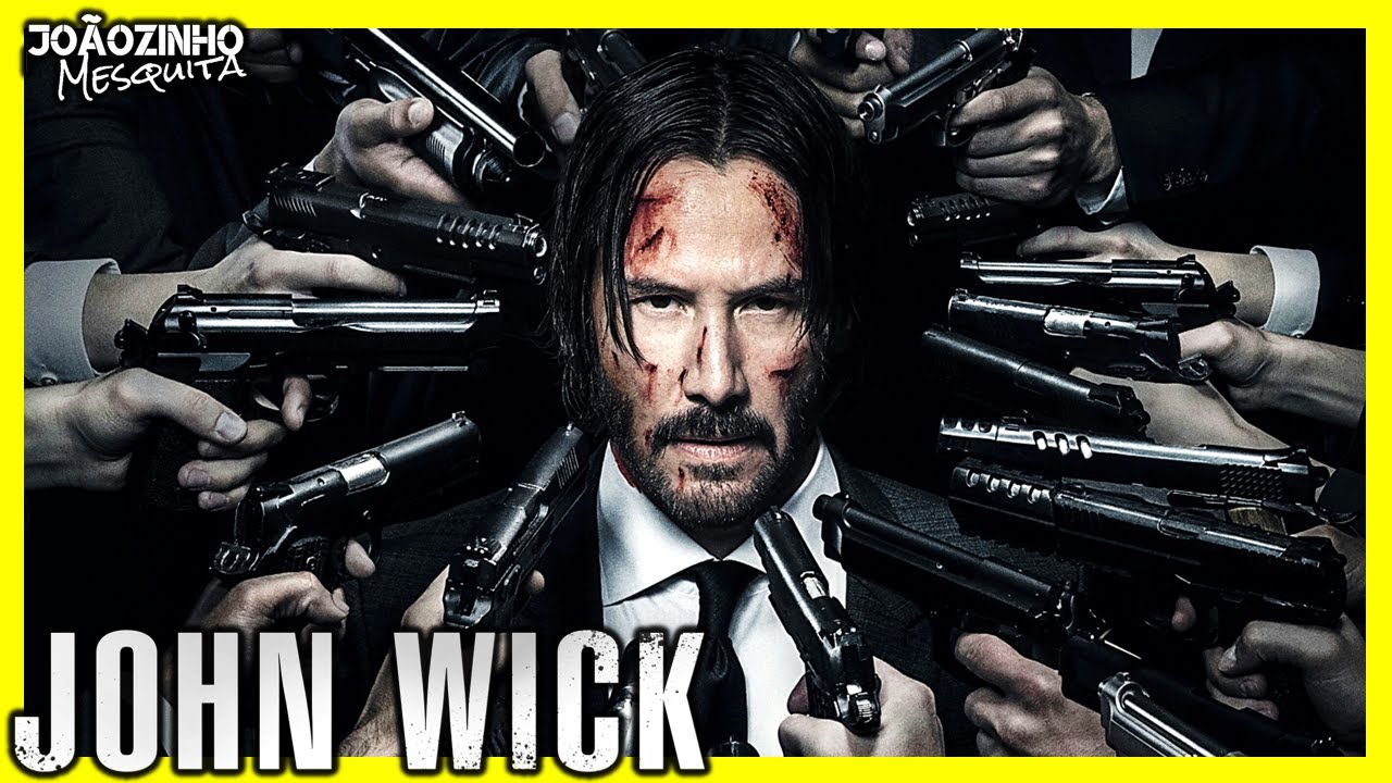 Em que ORDEM Assistir os filmes de JOHN WICK ? (Cronologia de JOHN WICK) 