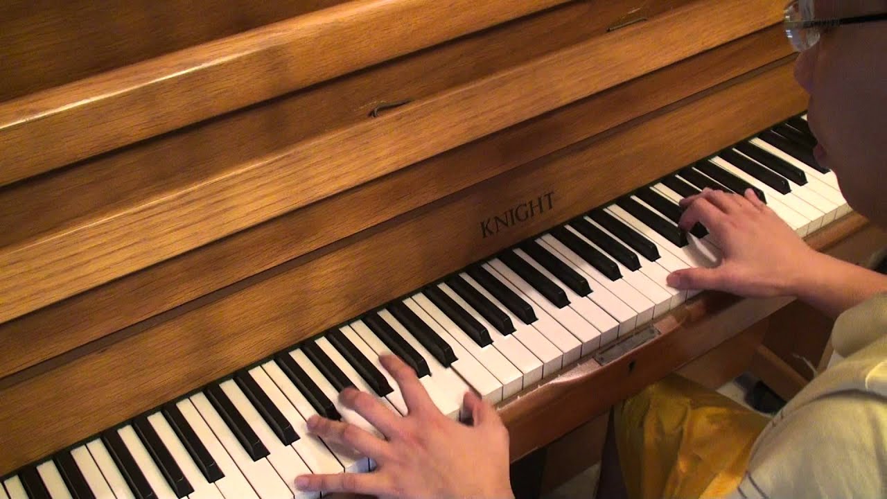 Jay Chou - Qing Tian Piano by Ray Mak