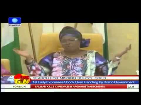 Speechof Nigerian's first lady Patience Ebele Jonathan AKA Mama Peace
