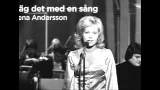 Melodifestivalen 1972 - Recap of all 10 songs