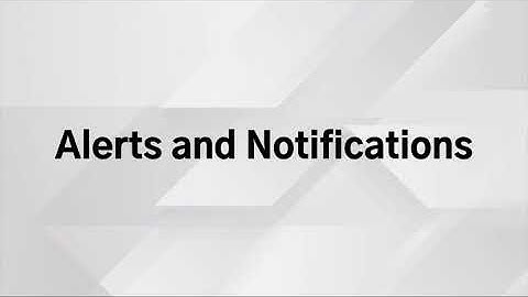 Snowflake - Alerts and Notifications - Emails