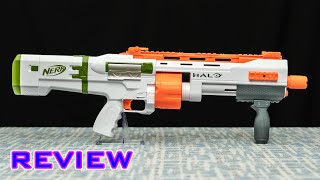 [ОБЗОР] Nerf Halo Bulldog SG