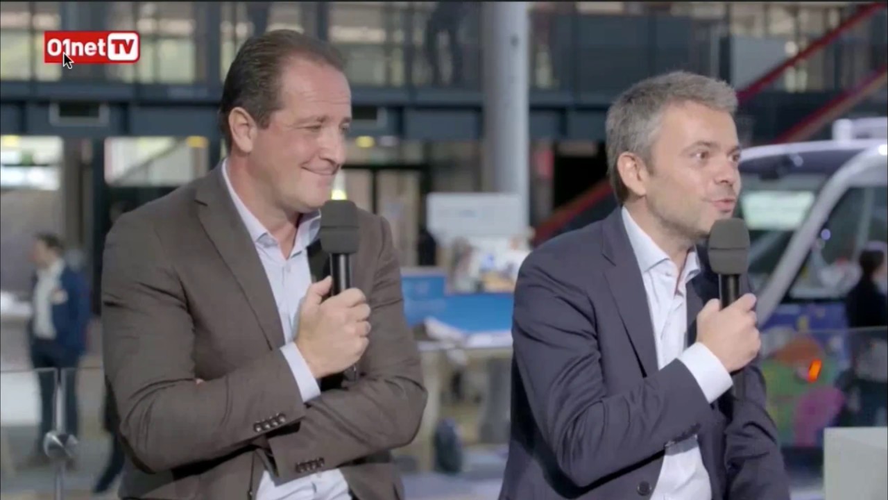 SecurKeys EDF Electric Days Interview Pascal M tivier Sur 01net Securkeys edf electric days interview pascal m tivier sur 01net