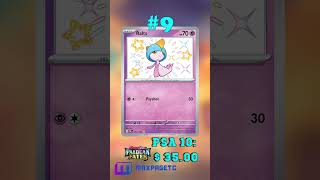 Top 10 Ralts Pokémon Cards #tcg#pokémon#ralts