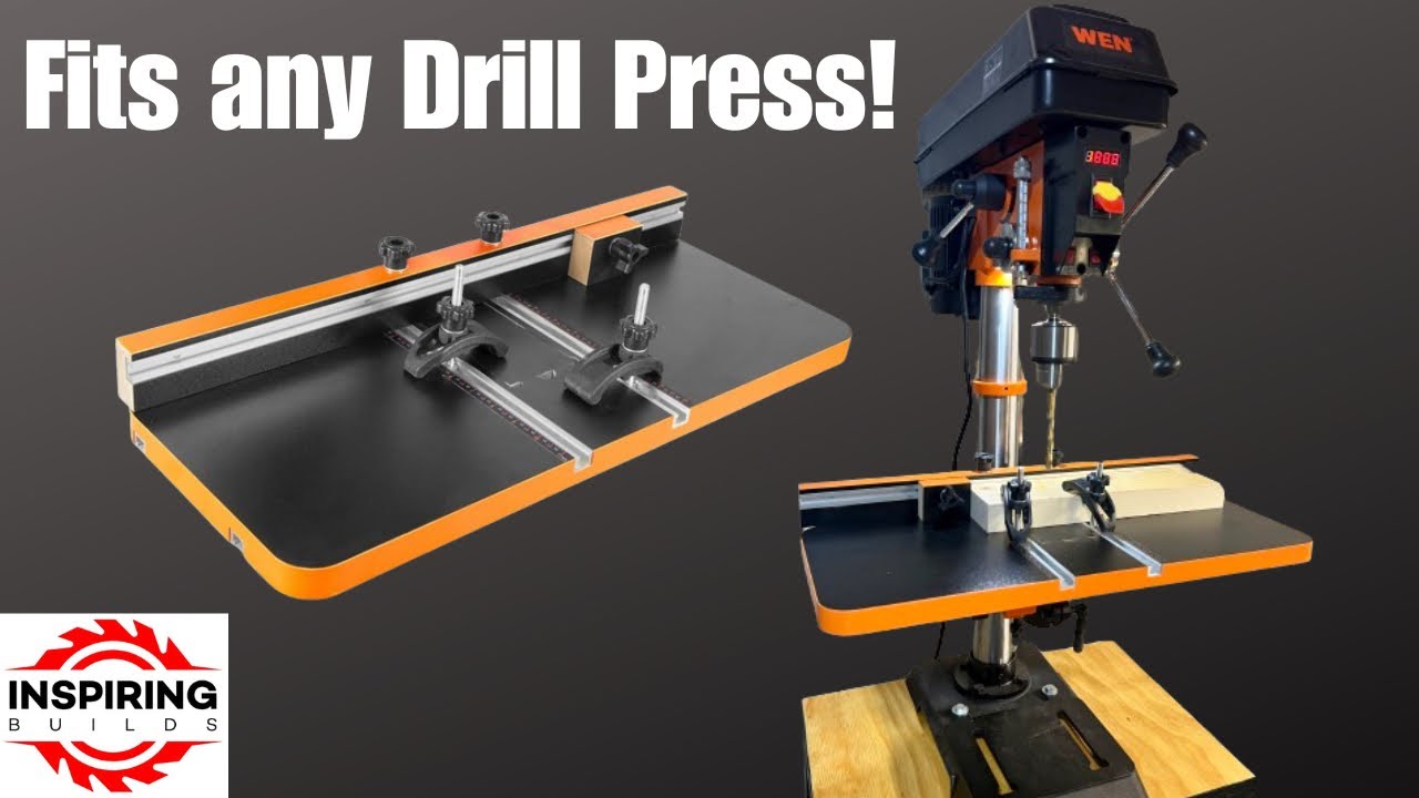 Drill Press Table (WEN DPA2513) YouTube