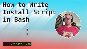 Mastering Bash Script Tutotrial: How to write a Install Script in Bash step-by-step #linux #bash