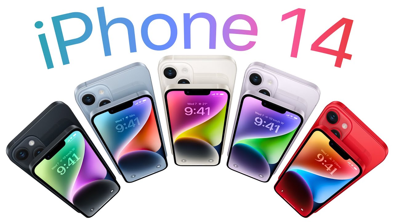 iPhone 14 and 14 Plus Reveal